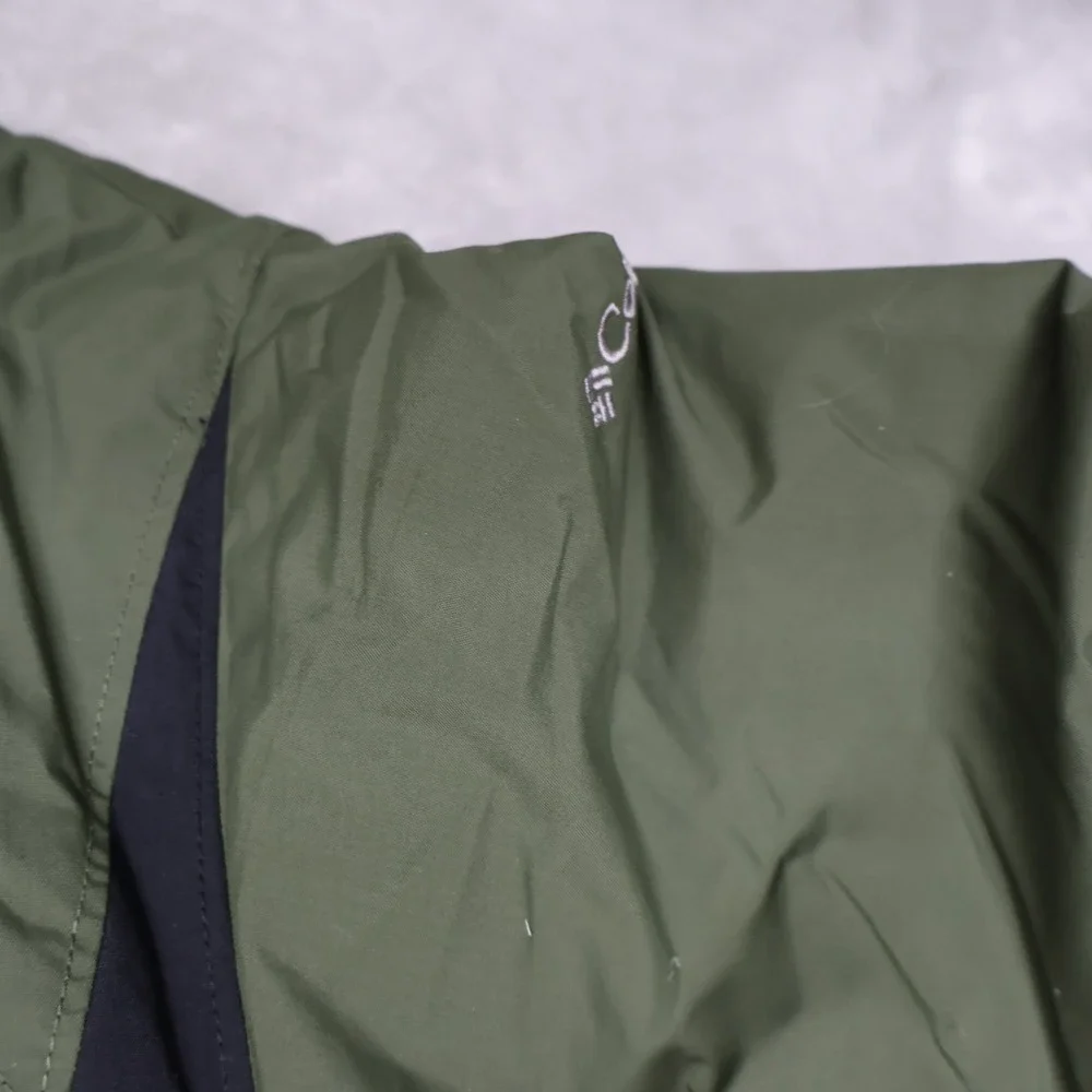 Columbia Jacket Boys Large 18/20‎ Black Insulated Hooded Wind Rain Puff Outdoor